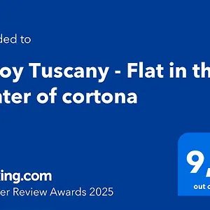 Enjoy Tuscany - Flat In The Center Of Cortona
